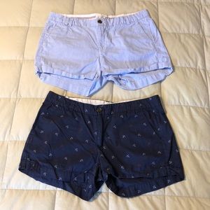 Bundle - two pairs of H&M shorts size 10